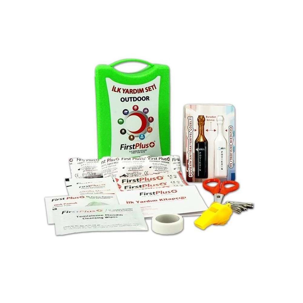 İlk Yardım Seti Çantası Firstplus FP 05.101 Trekking Outdoor