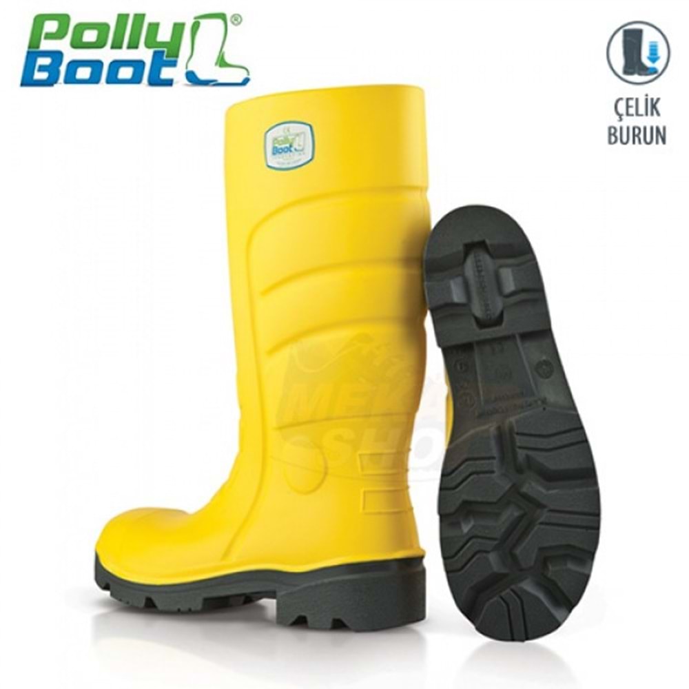 Çizme Galaxy Vega G 502 K S4 31 Cm Polly Boot Sarı