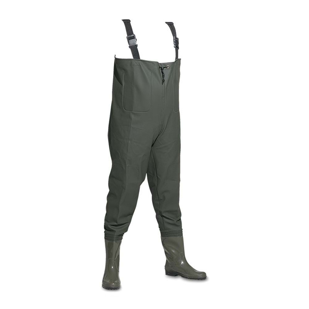 Göğüs Çizmeli Tulum 50 mic.