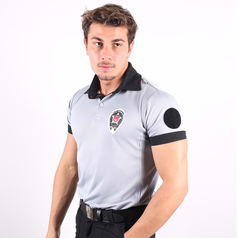 Özel Güvenlik T-Shirt Drytouch Yazlık