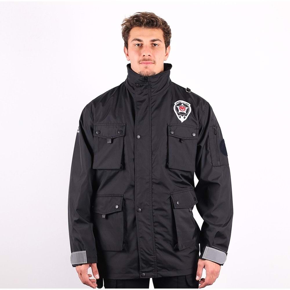 Özel Güvenlik Dış Kaban + Kapitoneli