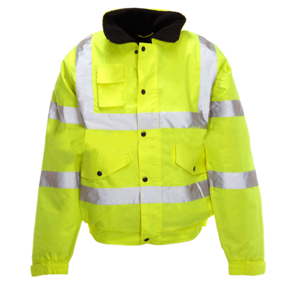 Parka Pilot Tek Renk Junior - Sarı - Xl-4