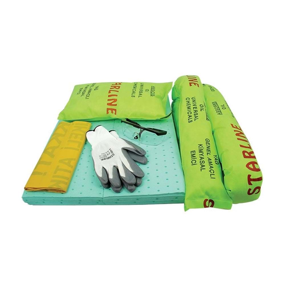 Kimyasal Taşınabilir Döküntü Kiti 30 lt.