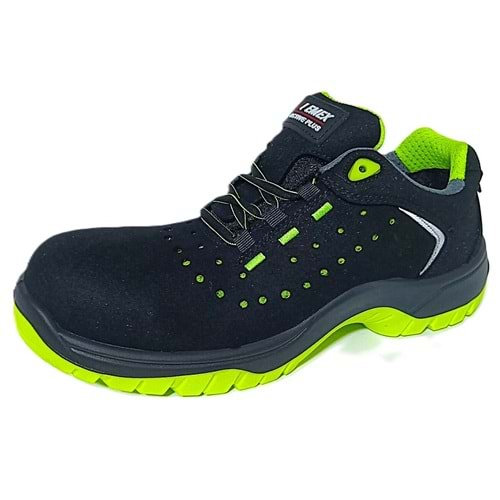 Emex M1020 S1P Kompozit Premıum Yeşil İş Ayakkabısı