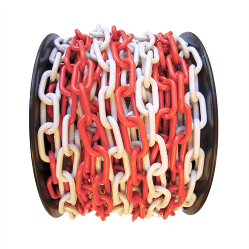 Zincir Plastik Kırmızı-Beyaz 6 mm MFK6666 Mfk