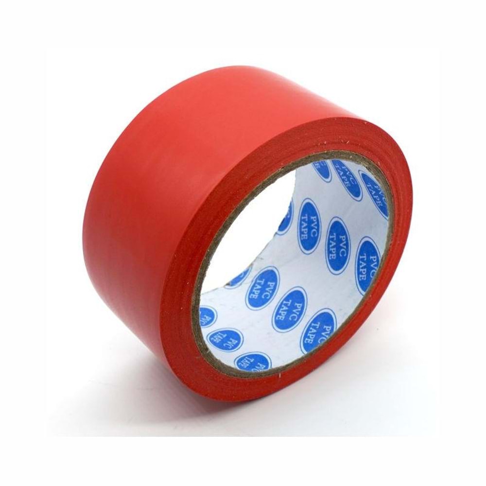 MFK Yer İşaretleme Bandı 5 cm 30 mt. - Kırmızı