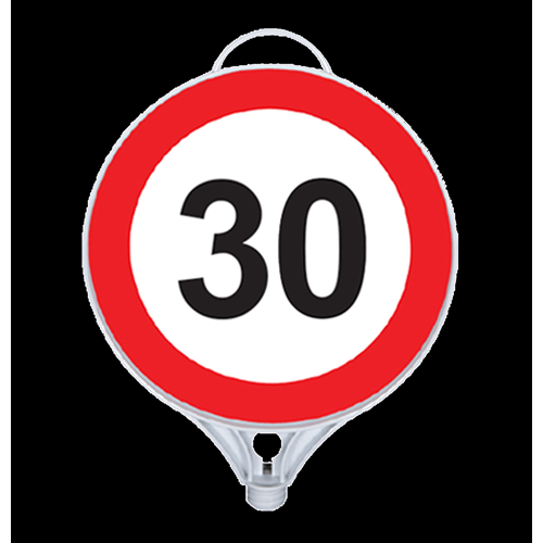 MFK MFK9101 Levha Azami Hız 30 Km (Tek Taraflı)