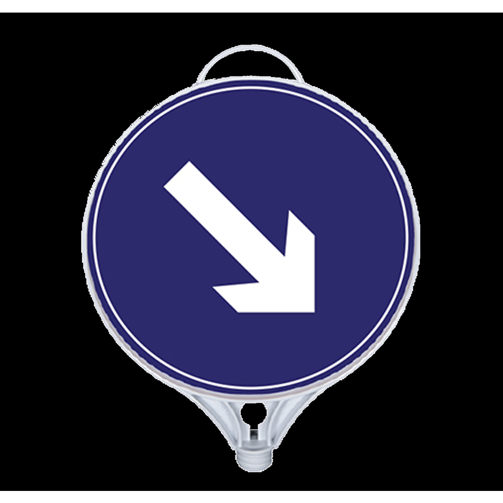 MFK MFK9108 Sağdan Gidiniz Tabelası (Tek Taraflı)