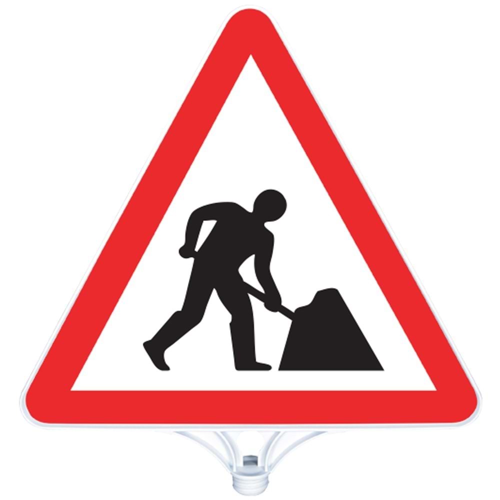 MFK MFK9201 Yolda Çalışma Var Levhası