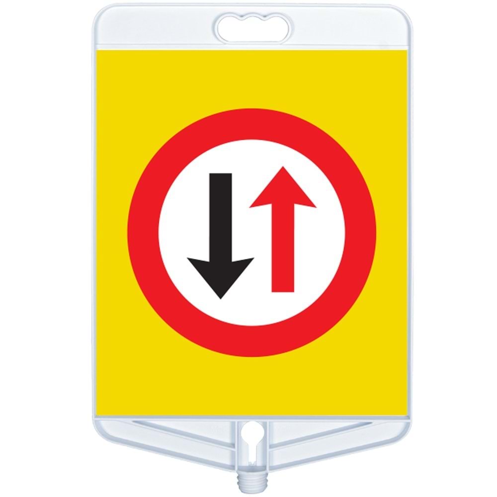 Levha Dikkat İki Yönlü Dörtgen MFK9303 Mfk