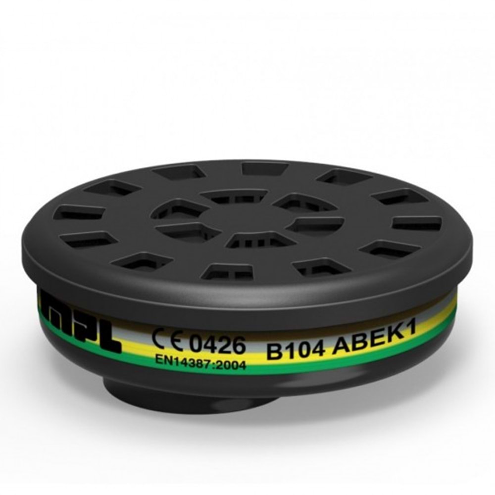 Filtre MPL B104 ABEK1 Bayonet