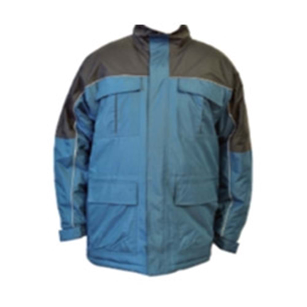 Parka Lacivert-Siyah