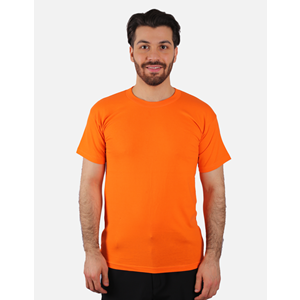 T-Shirt Penye V Yaka Kısa Kol - SG