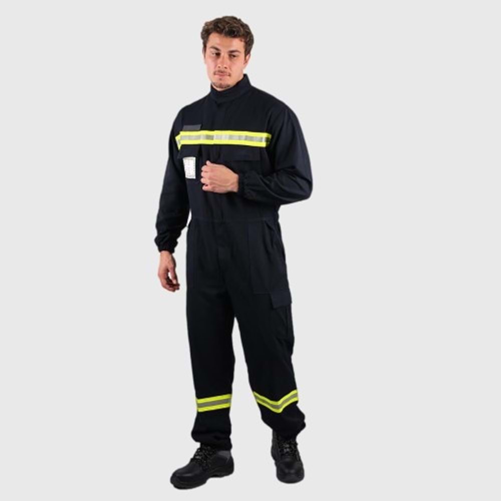 SamteksPro FR6111 Güç Tutuşur & Ark Koruyucu Tulum