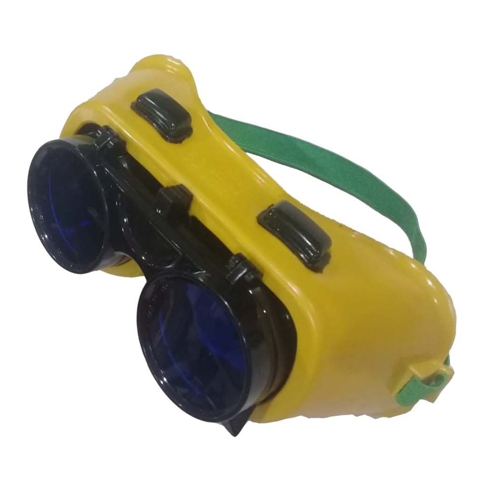 Gözlük Hegi S501 Mavi Cam Anti Fog