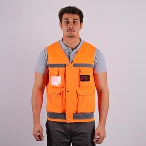 Yelek Mühendis Har. Karışım Fabric İmalat