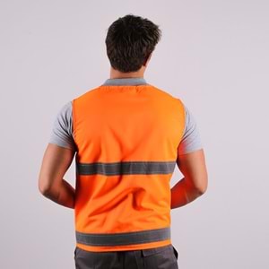 Yelek Mühendis Har. Karışım Fabric İmalat