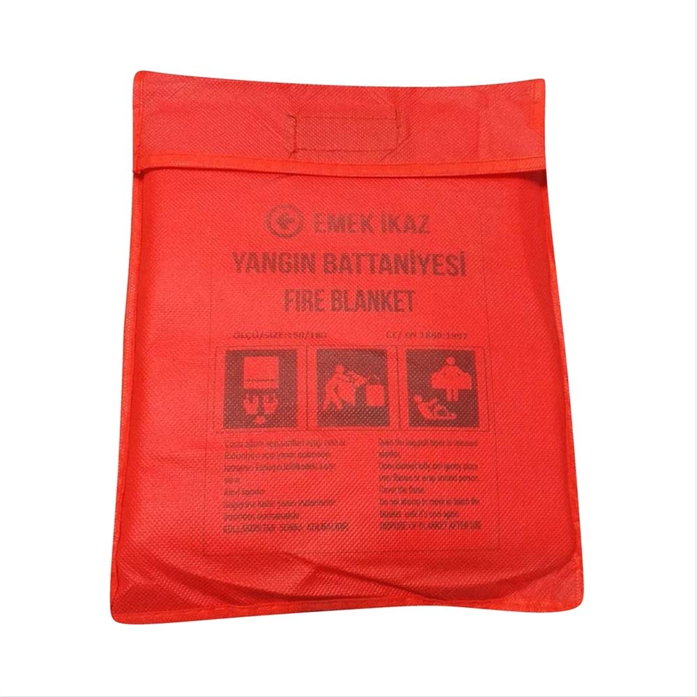 Yangın Battaniyesi 150x 180 Cm