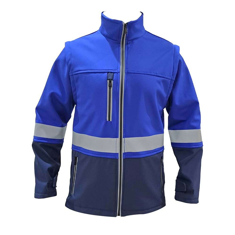Softshell Mont Kolları Çıkmalı Sport