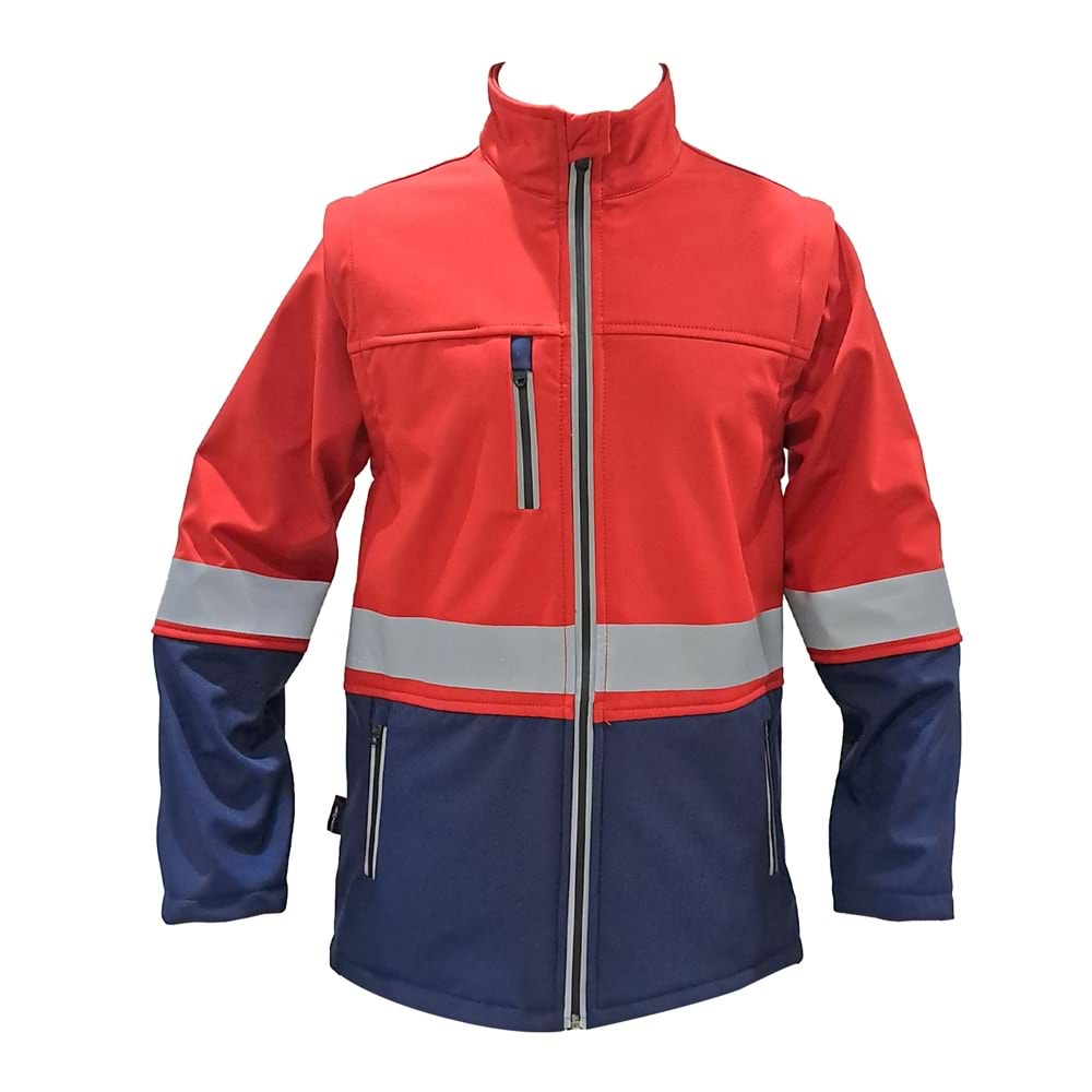 Softshell Mont Kolları Çıkmalı Sport
