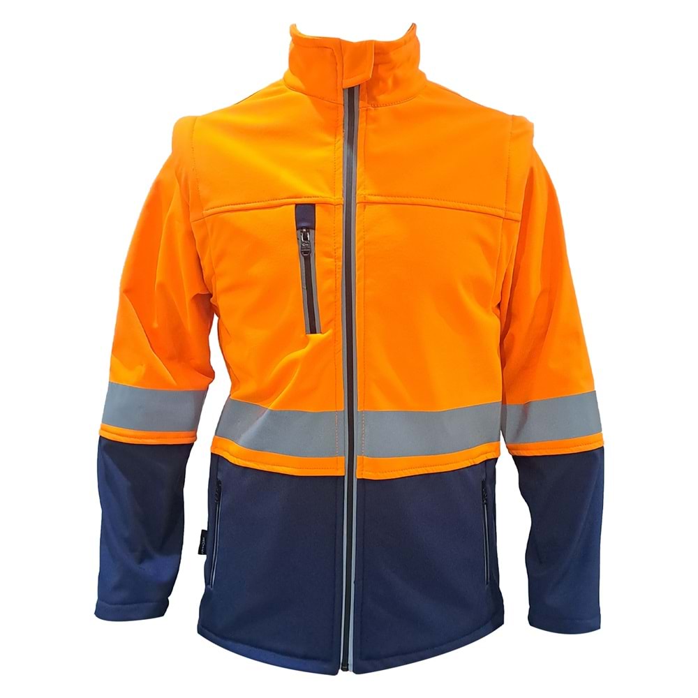 Softshell Mont Kolları Çıkmalı Sport