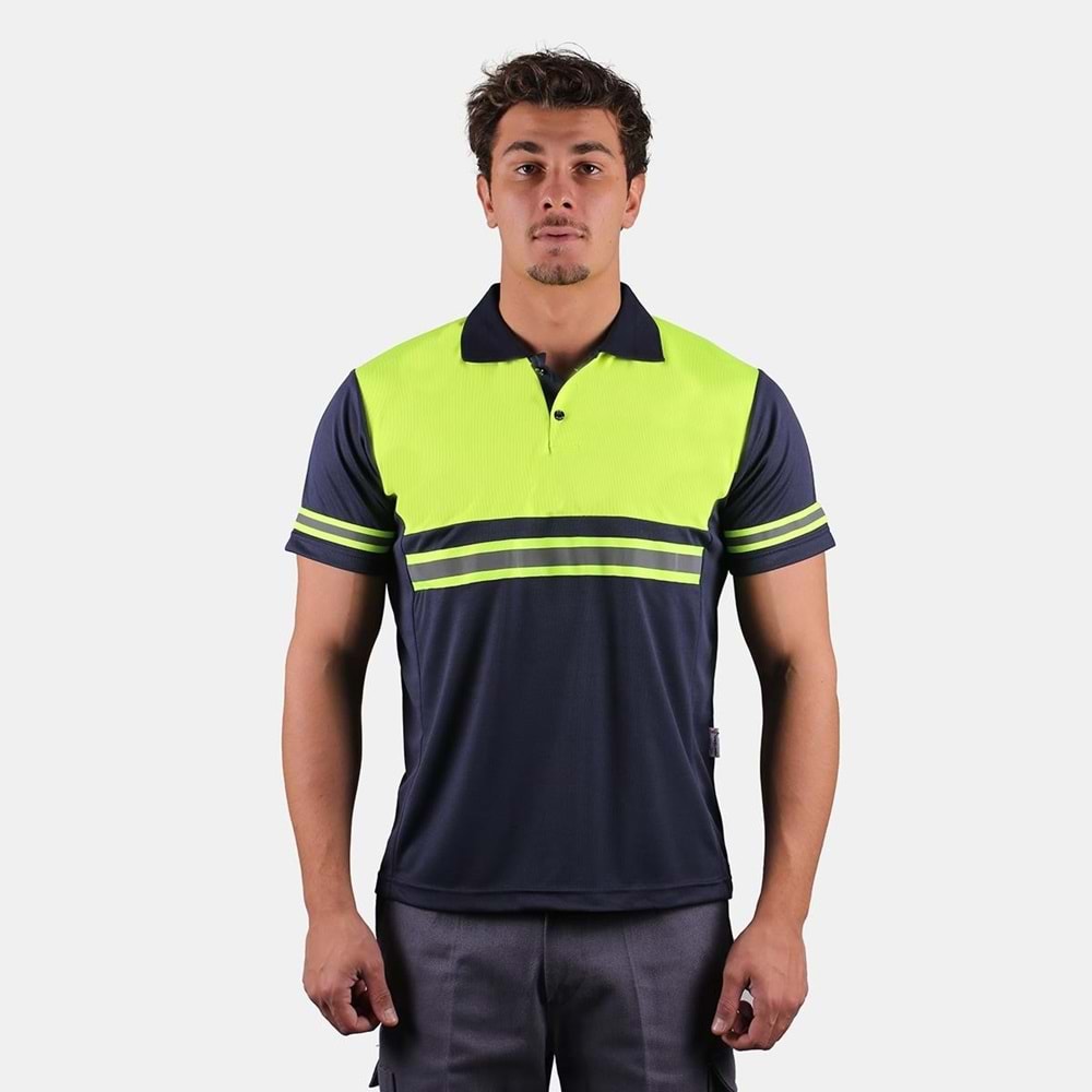 Samteks Polo Yaka Drytouch T-Shirt