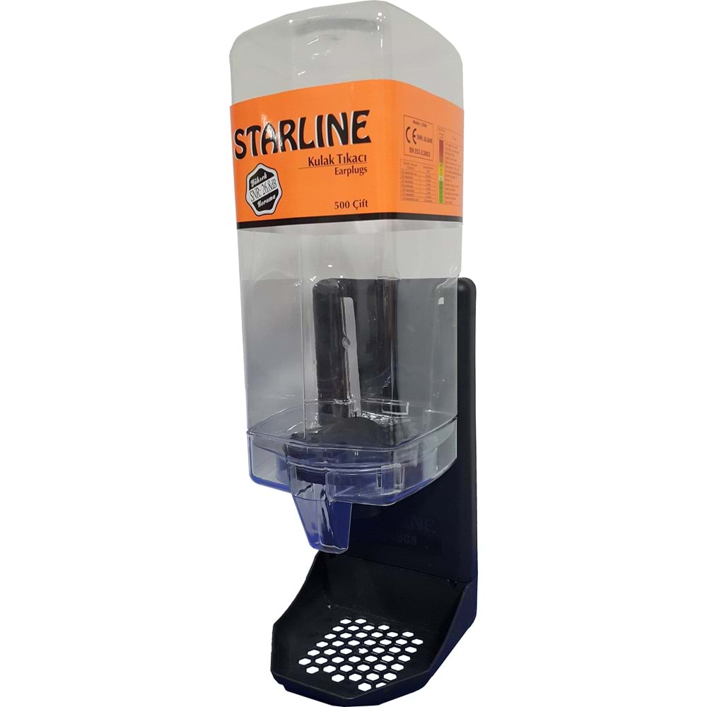 Starline Kulak Tıkacı Ünitesi 500 Çift Boş