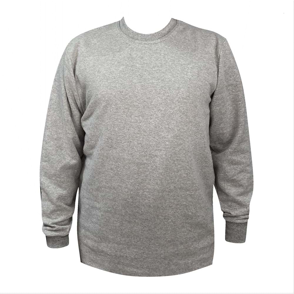 Samteks İki İplik 0 Yaka Sweat