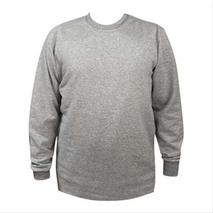 Samteks İki İplik 0 Yaka Sweat