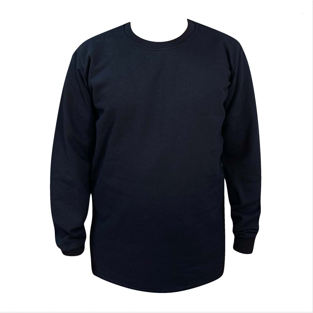 Samteks İki İplik 0 Yaka Sweat