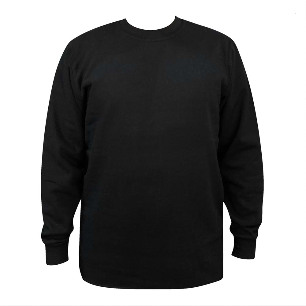 Samteks İki İplik 0 Yaka Sweat