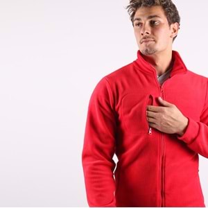 Samteks Üç Cepli Polar Mont