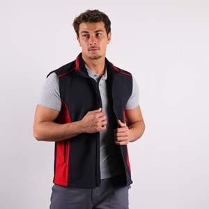 Yelek Softshell Garnili