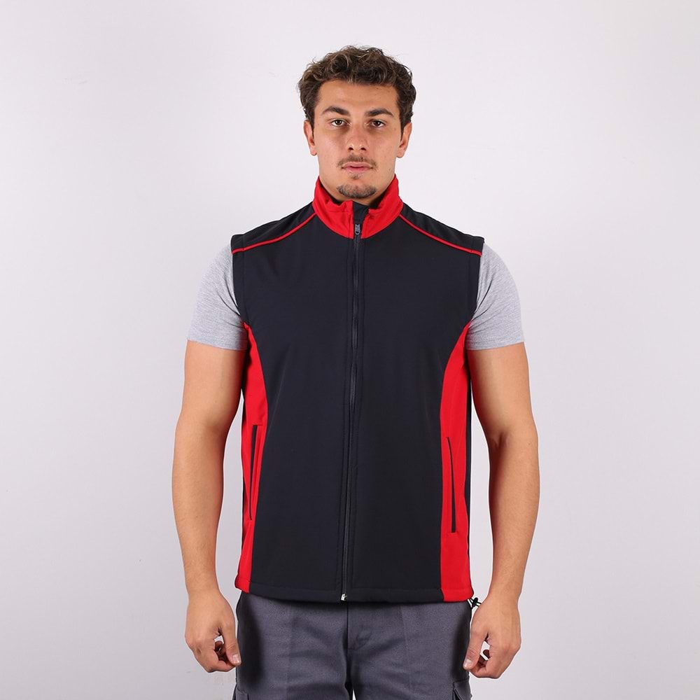 Yelek Softshell Garnili