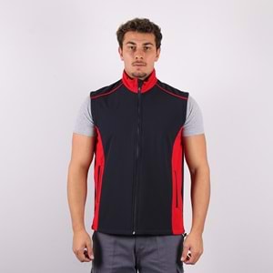 Yelek Softshell Garnili