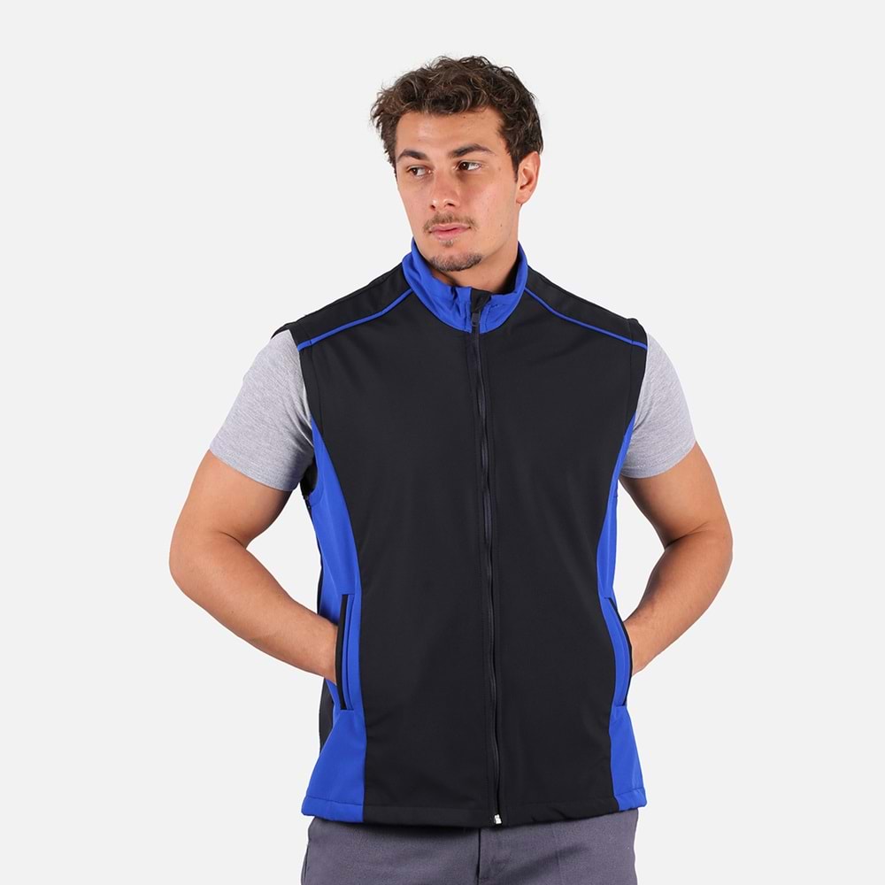 Yelek Softshell Garnili