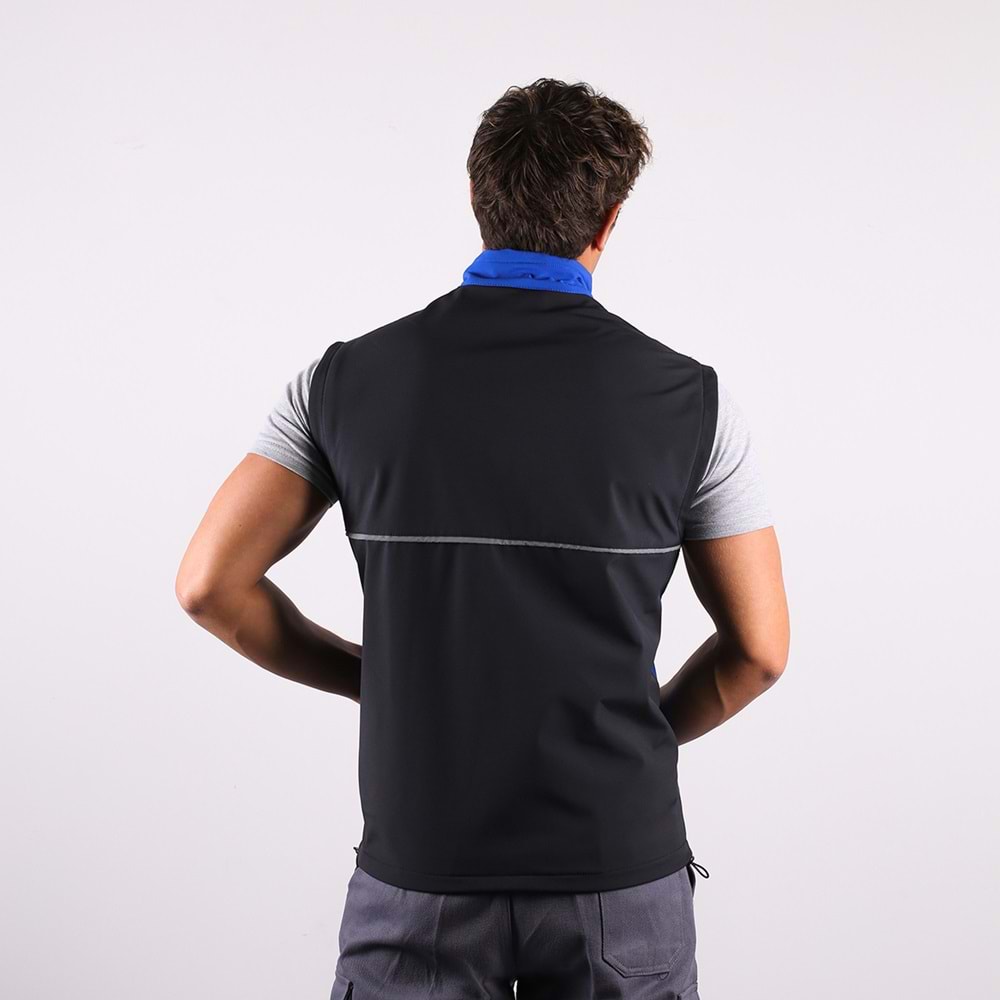 Yelek Softshell Garnili