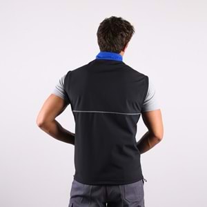 Yelek Softshell Garnili