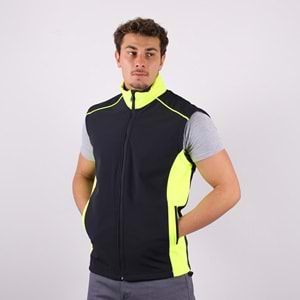 Yelek Softshell Garnili