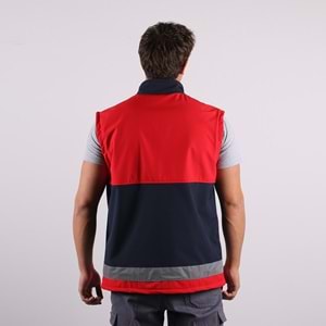 Yelek Softshell Robalı Reflektörlü