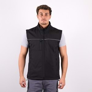 Yelek Softshell Reflektör Biyeli