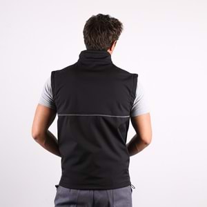 Yelek Softshell Reflektör Biyeli