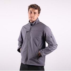 Softshell Mont Reflektör Fermuarlı