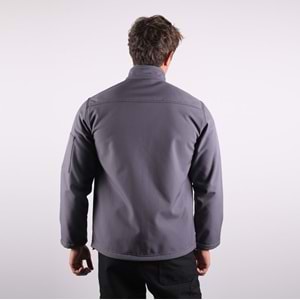 Softshell Mont Reflektör Fermuarlı