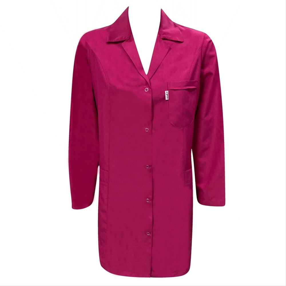 Samteks Bayan Renkli Alpaka Önlük