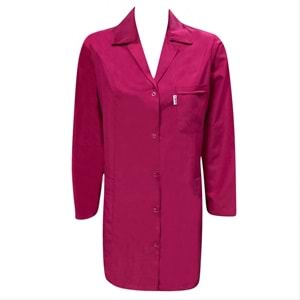 Samteks Bayan Renkli Alpaka Önlük