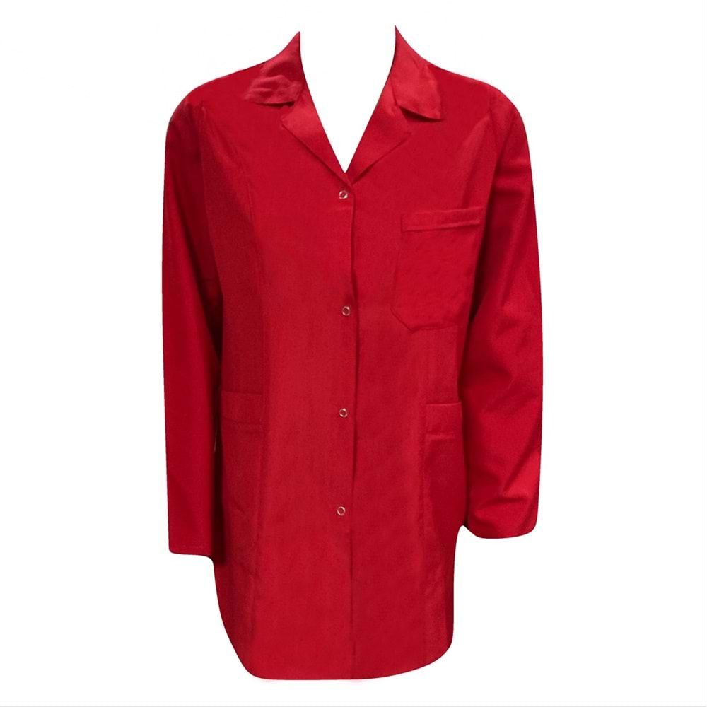 Samteks Bayan Renkli Alpaka Önlük