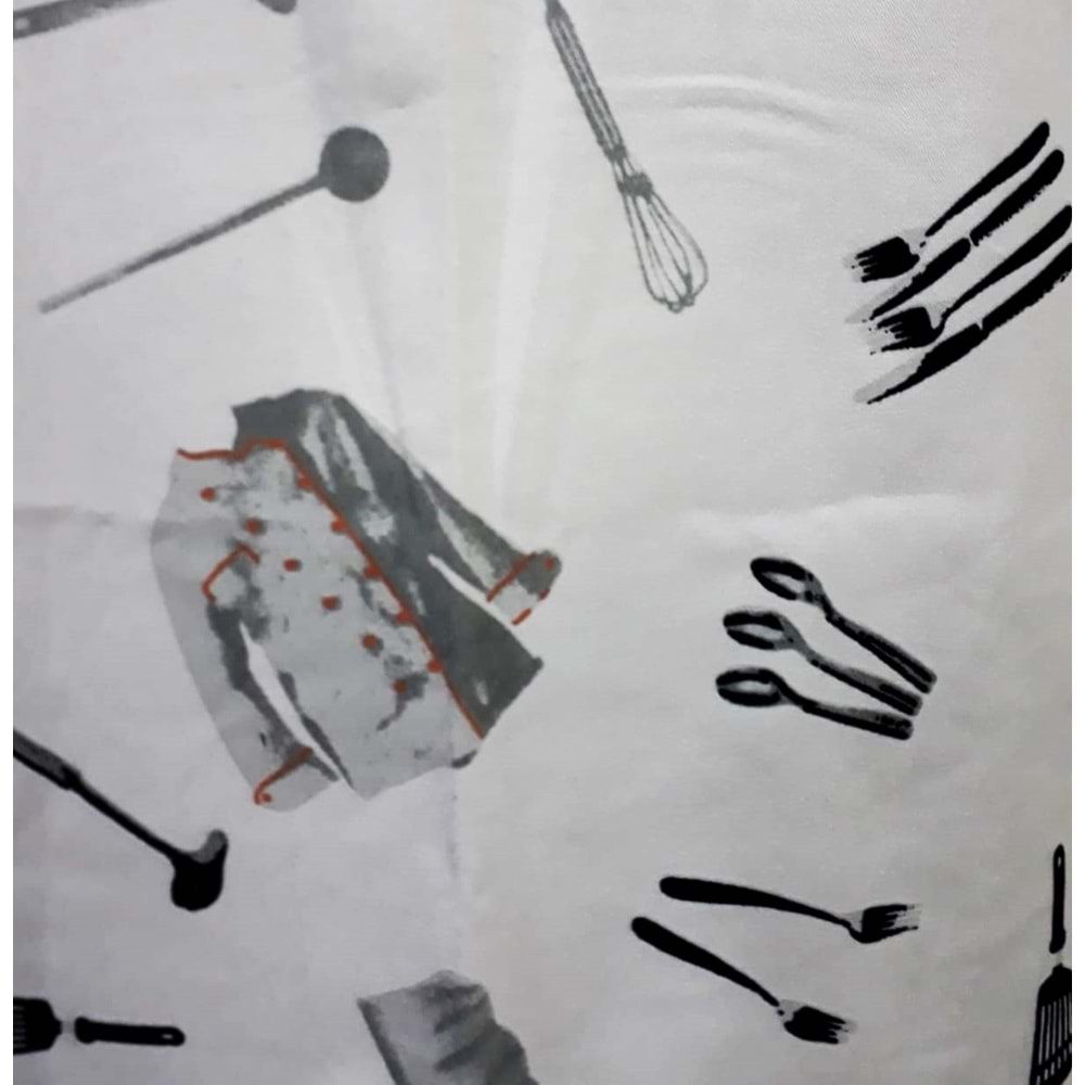 Mutfak Baskılı Önlük