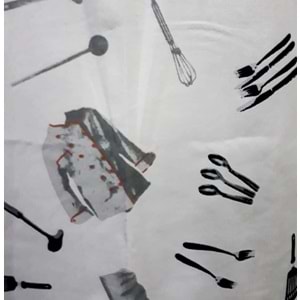 Mutfak Baskılı Önlük