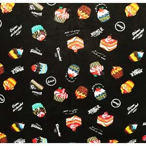 Pasta Baskılı Önlük